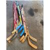 Image 1 : Vintage Wooden and Composite Hockey Sticks