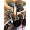 Image 2 : Two Sets of Mixed Golf Clubs With Matching Golf Bags