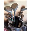 Image 3 : Two Sets of Mixed Golf Clubs With Matching Golf Bags