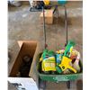 Image 1 : Lawn Care Bundle Featuring Scotts Spreader and Additional Essentials