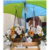 Image 4 : Outdoor Patio Set With Accessories, Including Garden Decor