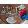 Image 1 : Silver-Plated Flatware and Serveware by Community, Wm. A. Rogers, and Others