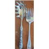 Image 4 : Silver-Plated Flatware and Serveware by Community, Wm. A. Rogers, and Others