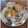 Image 7 : Silver-Plated Flatware and Serveware by Community, Wm. A. Rogers, and Others
