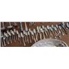 Image 9 : Silver-Plated Flatware and Serveware by Community, Wm. A. Rogers, and Others