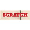 Image 1 : Scratch