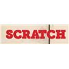 Image 1 : Scratch