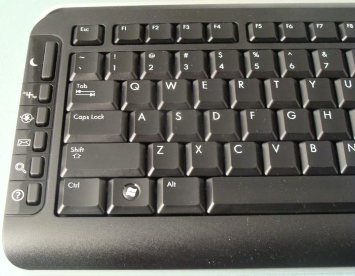 HP Keyboard SK 2960 Mouse Wired Easy Access Keys
