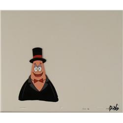 Patricks Tuxedo SpongeBob Animation Art Original Cel