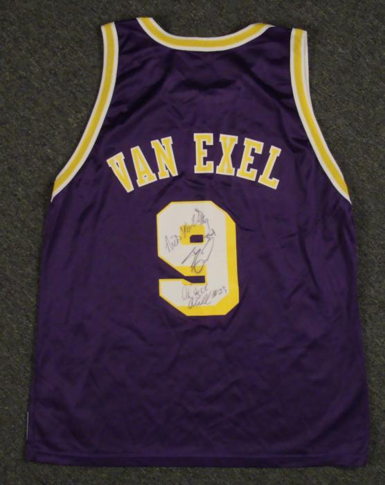nick van exel jersey