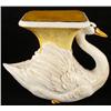 Image 1 : Vintage Large Ceramic Goose End Table Sculpture Italy