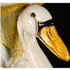 Image 3 : Vintage Large Ceramic Goose End Table Sculpture Italy