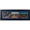 Image 1 : 3 Framed PHOTOS Wrigley Field Chicago CUBS BASEBALL