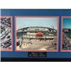 Image 2 : 3 Framed PHOTOS Wrigley Field Chicago CUBS BASEBALL