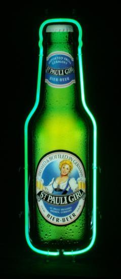Germany St Pauli Girl Beer Neon Signs