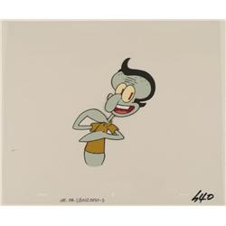 spongebob with black wig