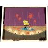Image 1 : Cleaning SpongeBob Original Animation Background Cel