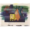 Image 1 : Background Prehistoric SpongeBob Original Cel Animation