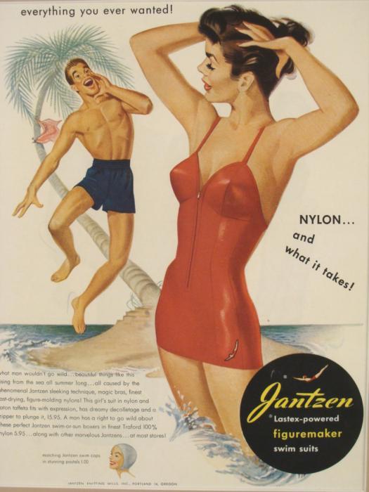 jantzen swimwear vintage