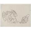 Image 2 : Drawing Original SpongeBob Driving Boat Production Art