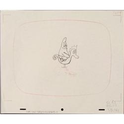 Original SpongeBob Drawing Patrick Seahorse Animation