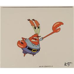 Enraged Mr Krabs Animation SpongeBob Art Original Cel