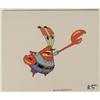 Image 1 : Enraged Mr Krabs Animation SpongeBob Art Original Cel