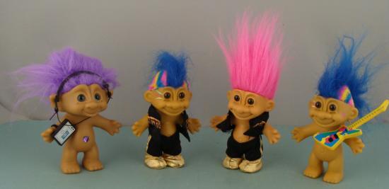 punk troll doll