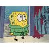 Image 2 : Background Green Robe Original Cel Animation SpongeBob