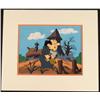 Image 1 : Gargamel Smurfs Original Animation Production Cel
