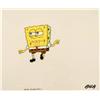 Image 1 : Squinting Original Cel Production Art SpongeBob Eyes