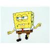 Image 2 : Squinting Original Cel Production Art SpongeBob Eyes