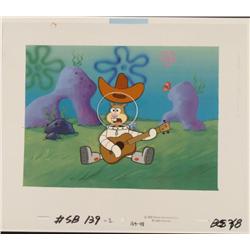 Original Sing Texas Background Animation SpongeBob Cel