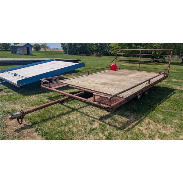 *OFFSITE* CUSTOM 14' X 18' FLAT DECK UTILITY