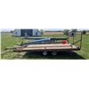 Image 2 : *OFFSITE* CUSTOM 14' X 18' FLAT DECK UTILITY