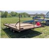 Image 3 : *OFFSITE* CUSTOM 14' X 18' FLAT DECK UTILITY