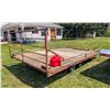 Image 5 : *OFFSITE* CUSTOM 14' X 18' FLAT DECK UTILITY
