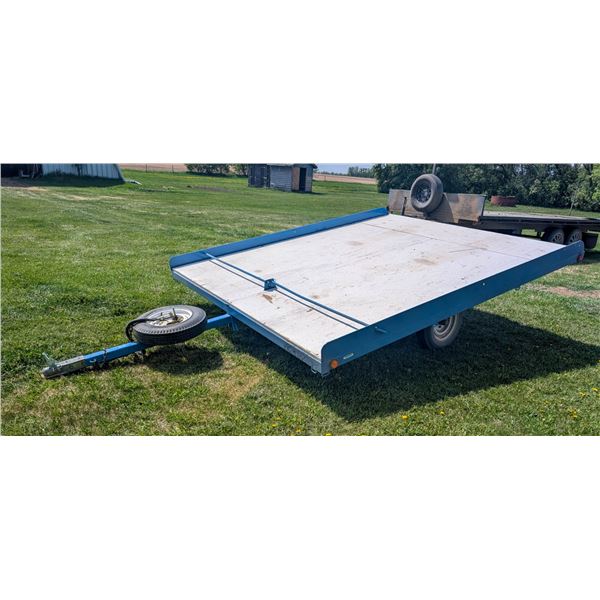 *OFFSITE* 10' X 8' BLUE UTILITY TRAILER