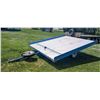 Image 1 : *OFFSITE* 10' X 8' BLUE UTILITY TRAILER