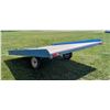Image 3 : *OFFSITE* 10' X 8' BLUE UTILITY TRAILER