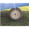 Image 8 : *OFFSITE* 10' X 8' BLUE UTILITY TRAILER