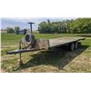 Image 1 : *OFFSITE*8' X 23' DECK TANDEM AXLE UTILITY TRAILER