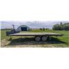 Image 2 : *OFFSITE*8' X 23' DECK TANDEM AXLE UTILITY TRAILER