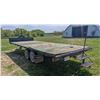 Image 3 : *OFFSITE*8' X 23' DECK TANDEM AXLE UTILITY TRAILER