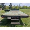 Image 4 : *OFFSITE*8' X 23' DECK TANDEM AXLE UTILITY TRAILER