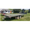 Image 5 : *OFFSITE*8' X 23' DECK TANDEM AXLE UTILITY TRAILER