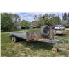 Image 6 : *OFFSITE*8' X 23' DECK TANDEM AXLE UTILITY TRAILER