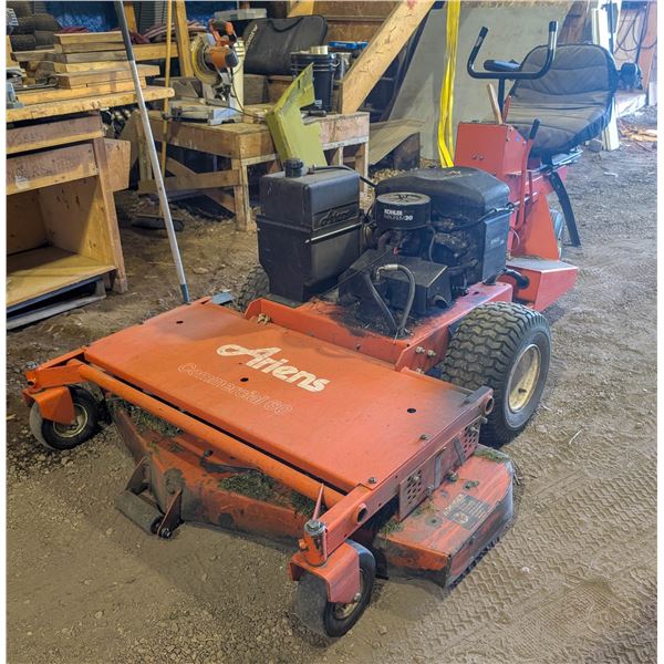 *OFFSITE * ARIENS COMMERCIAL 60 ZERO TURN RIDE ON