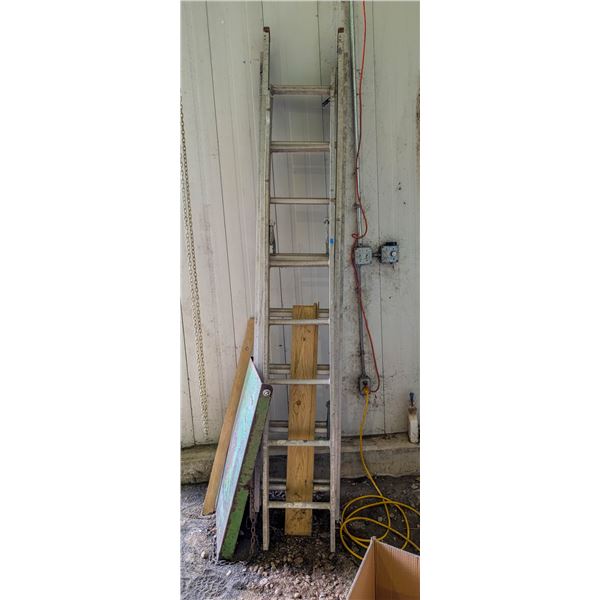 *OFFSITE* 16' EXTENSION LADDER SOLD WITH 7'