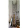 Image 1 : *OFFSITE* 16' EXTENSION LADDER SOLD WITH 7'